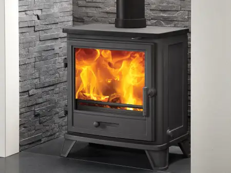 Click Here To Enlarge This Photo Of Bassington multifuel stove