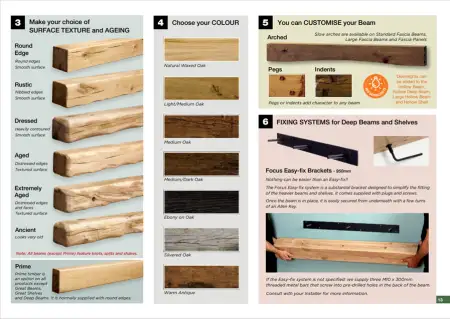 Click Here To Enlarge This Photo Of Oak Beams