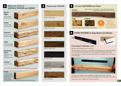 Oak Beams
