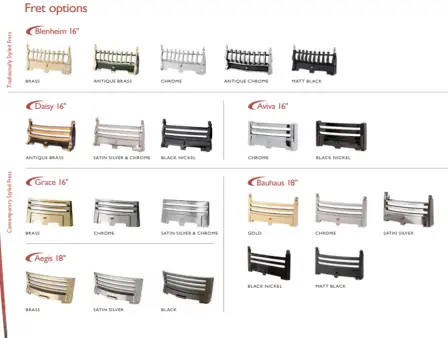 Click Here To Enlarge This Photo Of Global Arana Plus gas fire