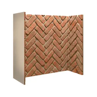 Click Here To Enlarge This Photo Of RUSTIC HERRINGBONE CHAMBER