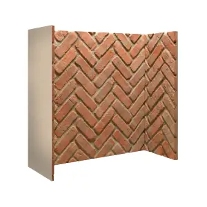 RUSTIC HERRINGBONE CHAMBER