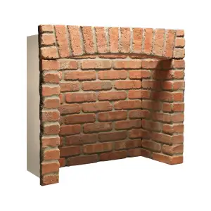 RUSTIC BRICK CHAMBER WITH RETURNS AND ARCH