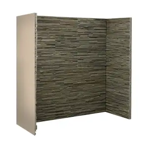 OLIVE SLATE WATERFALL CHAMBER