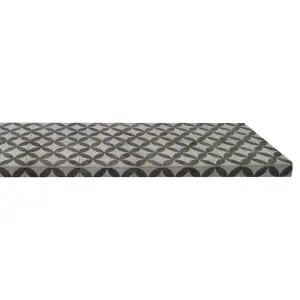 STAR TILED HEARTH