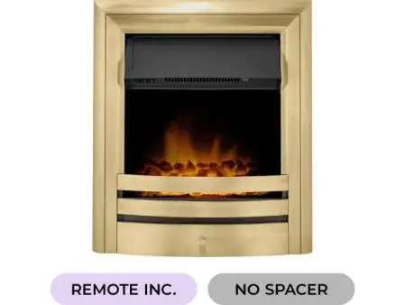Click Here To Enlarge This Photo Of AURORA BOREALIS ELECTRIC FIRE