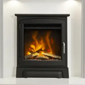16" IQFX FIRE WITH CAST STOVE FRONT