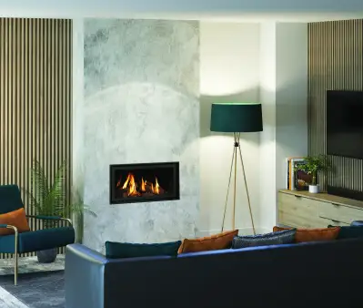Click Here To Enlarge This Photo Of CALLEOS 800 HOLE IN THE WALL GAS FIRE