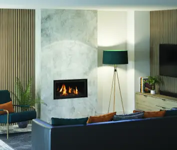CALLEOS 800 HOLE IN THE WALL GAS FIRE