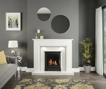 ELGIN & HALL CALLEOS CAST STOVE FRONT 16" INSET GAS FIRE
