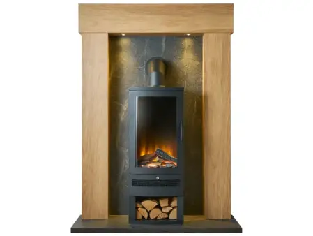 Click Here To Enlarge This Photo Of AURORA SUMMIT ELECTRIC STOVE SUITE