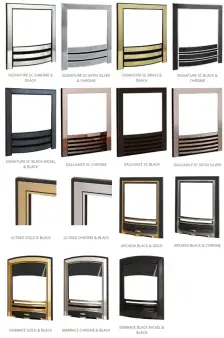 Click Here To Enlarge This Photo Of Windsor Traditional, Plus & HE - Slimline Gas Fire