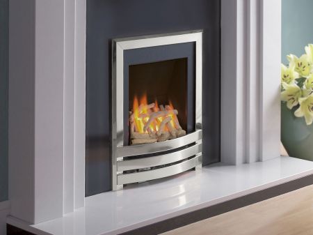 Click Here To Enlarge This Photo Of Windsor Contemporary, Plus & HE - Slimline Gas Fire