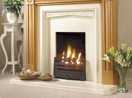 Click Here To Enlarge This Photo Of Waverley - Tapered Gas Insert Gas Fire