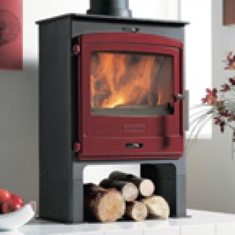Click Here To Enlarge This Photo Of Portway 1 Contemporary - Multi Fuel Stove