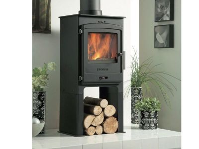 Portway 1 Contemporary - Multi Fuel Stove