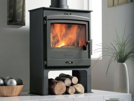 Click Here To Enlarge This Photo Of Portway 2 Contemporary - Multi Fuel Stove