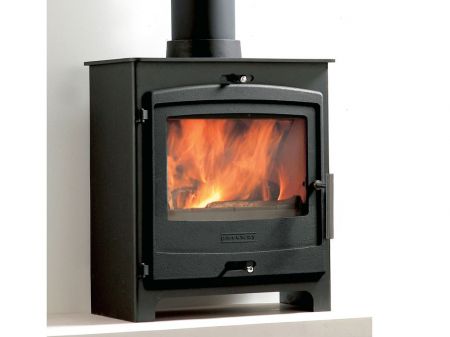 Click Here To Enlarge This Photo Of Portway 2 Contemporary - Multi Fuel Stove