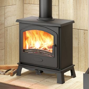 Click Here To Enlarge This Photo Of Hereford 5 & 7- Multi Fuel Stove
