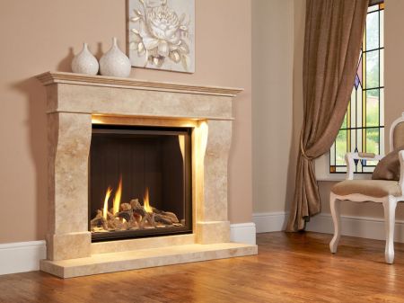 Click Here To Enlarge This Photo Of Da Vinci Illumia Suite Gas Fire