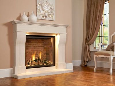 Da Vinci Illumia Suite Gas Fire