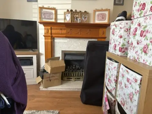 Click Here To Enlarge This Photo Of COTTAGE BASKET