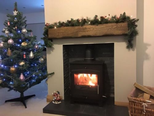 Portway Central Heating Stove