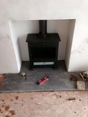 Click Here To Enlarge This Photo Of Portway 2 Multi Fuel Stove