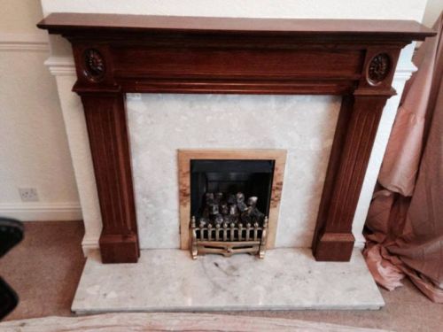 Click Here To Enlarge This Photo Of Wood Burner