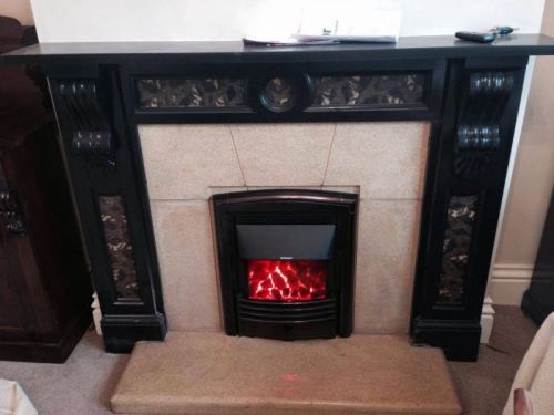 Click Here To Enlarge This Photo Of Valor Dimension Petrus Fire