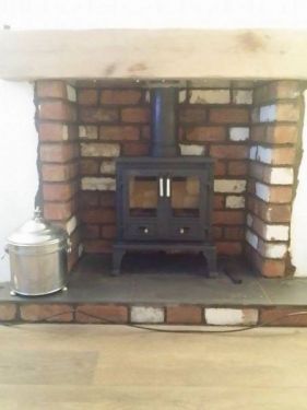 Click Here To Enlarge This Photo Of 12Kw Multifuel Stove
